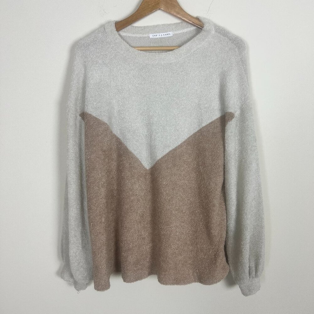 2/$30 NWT Chris & Carol Sweater M
